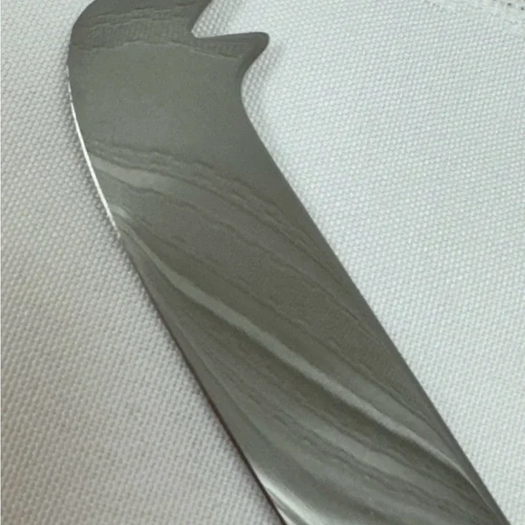 Christofle Silver plated cheese knife, Albi pattern - Picture 4 of 6